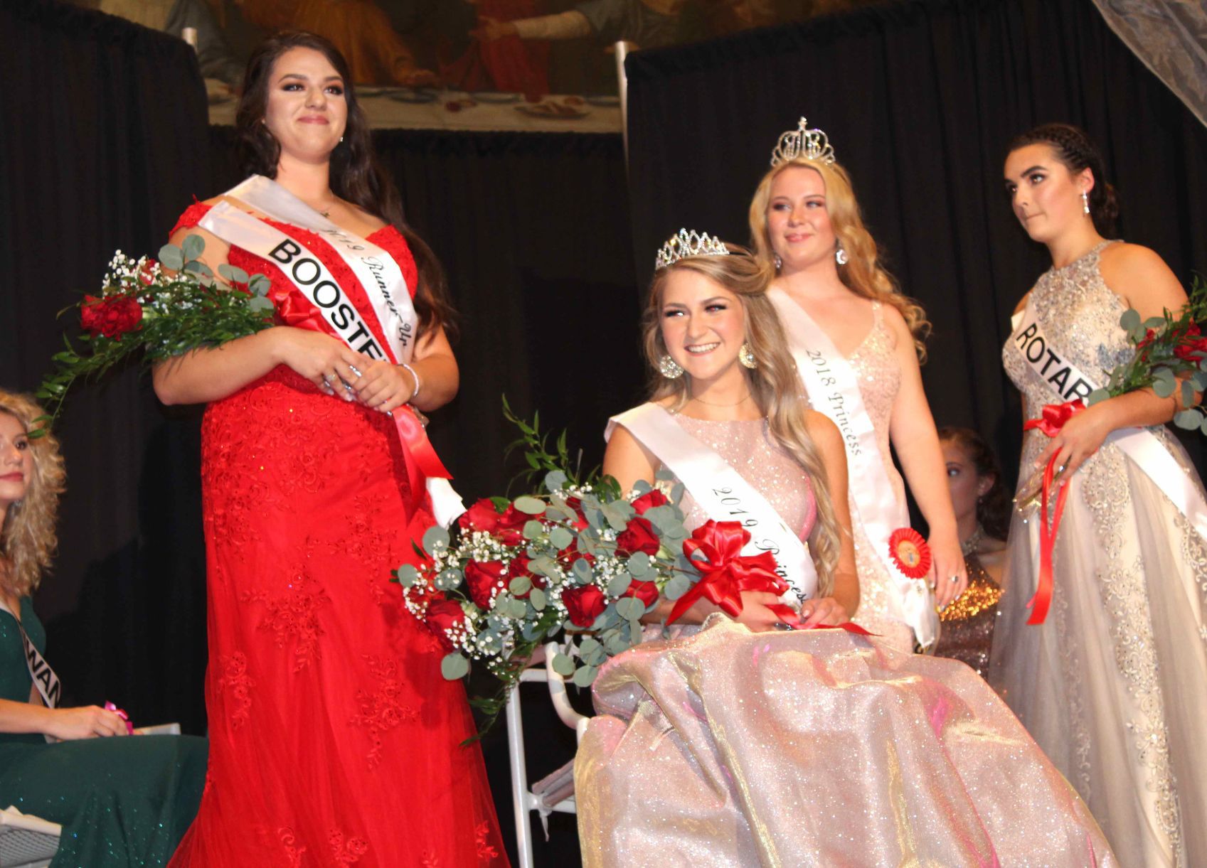 Raymond crowned princess